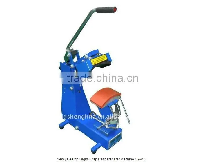 Hat Cap Heat Transfer Press Machine Print Logo Label