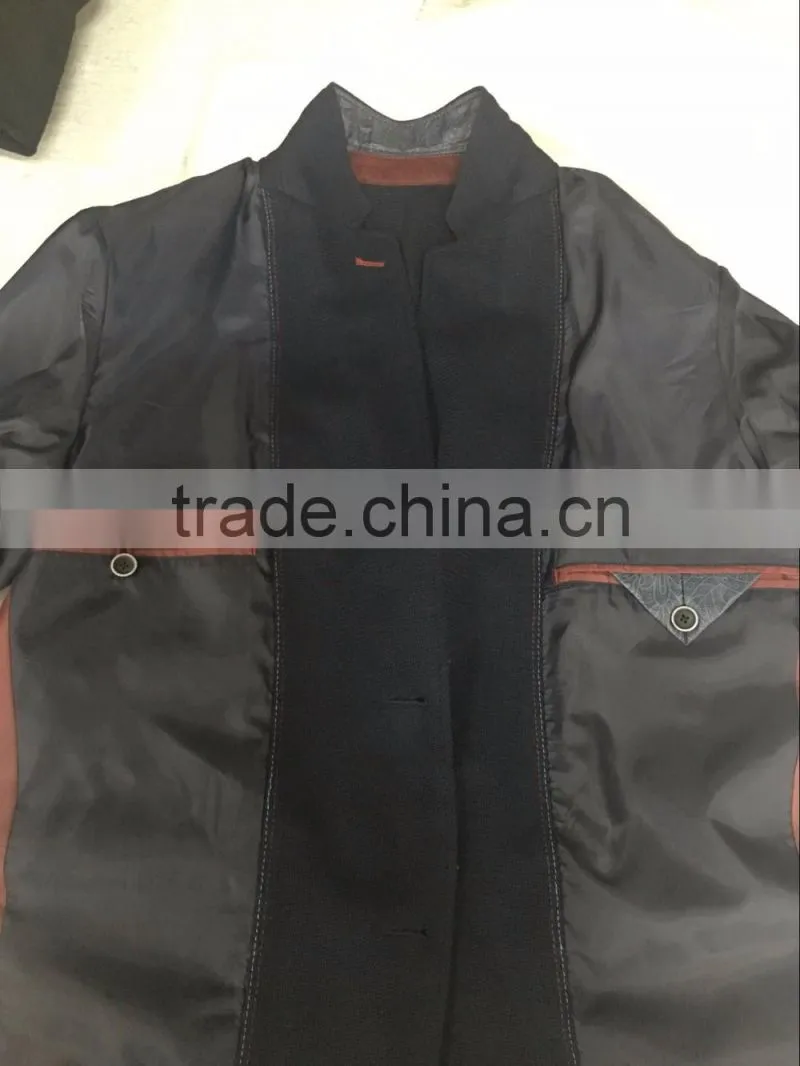 Men suits 100% wool men blazer