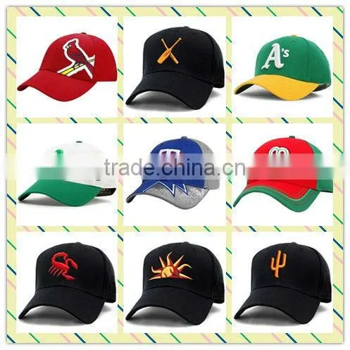 Fashion wholesale flexfit custom cheap baseball sport caps