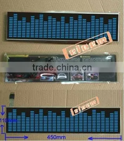 el animation fashional car sticker (good quality, timely delivery, fast send)