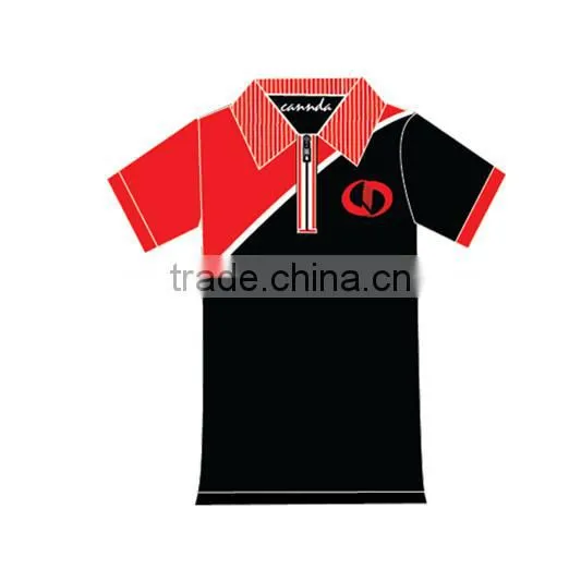 Cannda custom design your own polo shirt