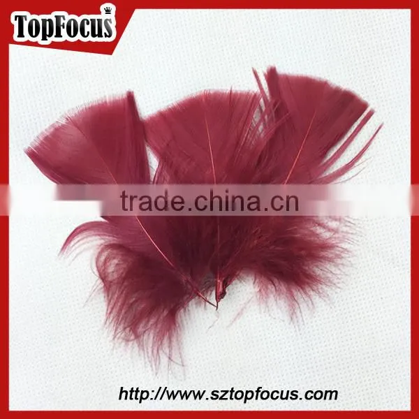 factory direct selling grey down turkey feather headpiece carnival