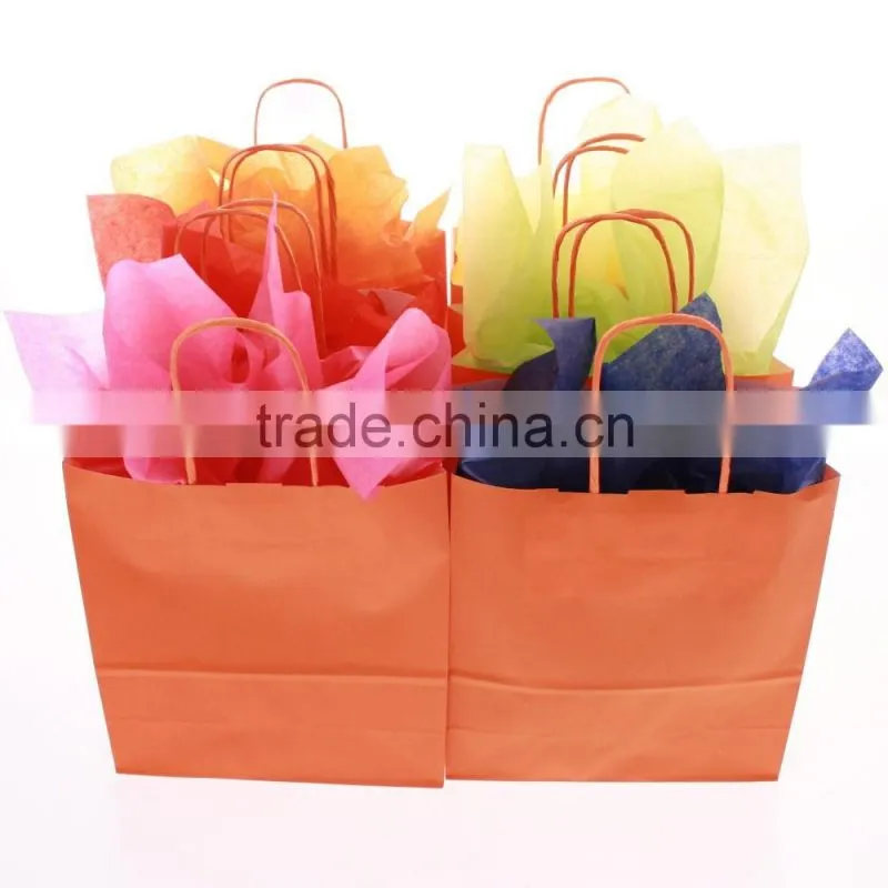 Kraft Paper Bags with Paper Handles