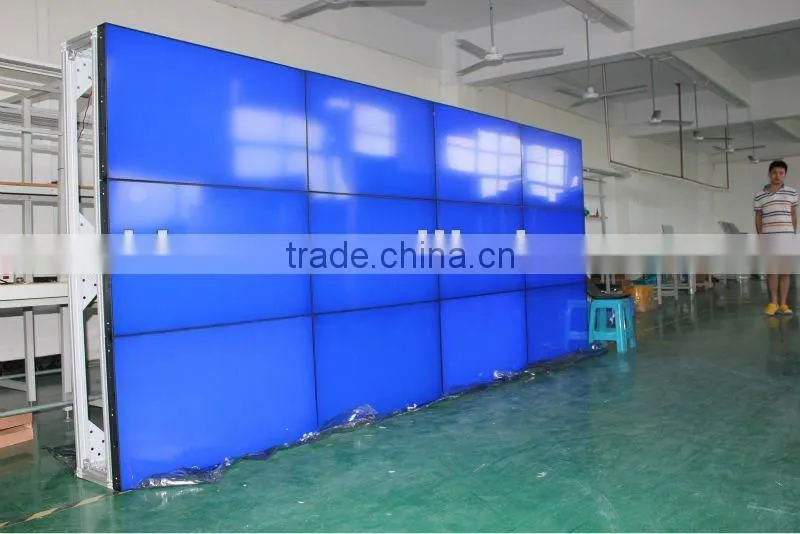 46 inch Airport Advertising LCD Video Wall with Narrow Bezel