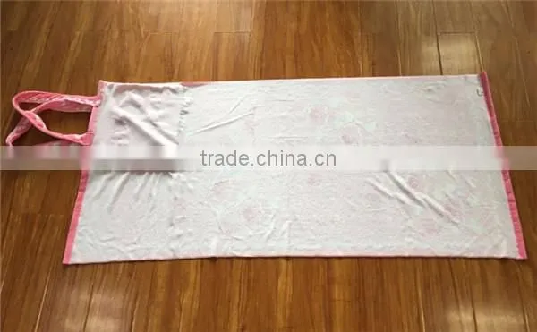 China Manufacturer Custom Printing Microfiber Fabric Towel Bag