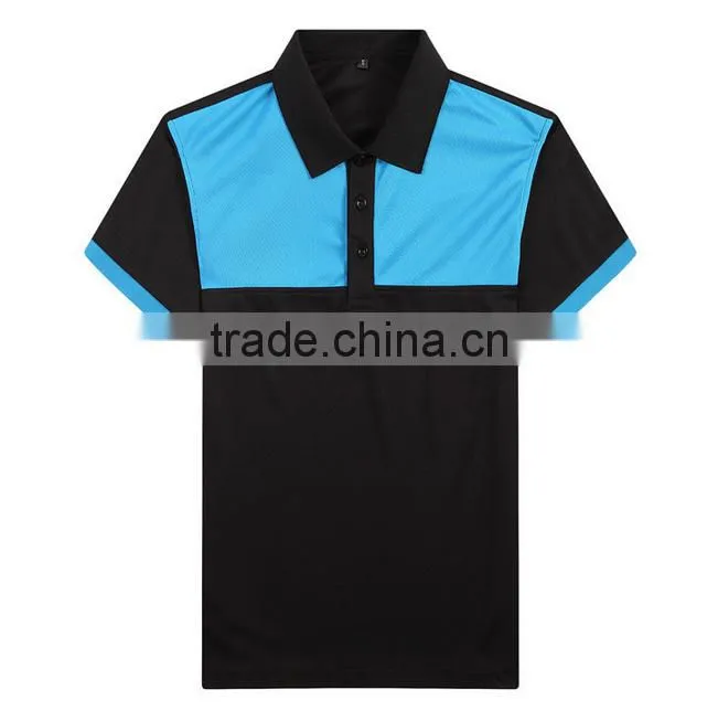 2017 China Garment Manufacturer Customized Your Own Brand Design Promotion Embroidered Logo Private Label Men Polo T Shirt