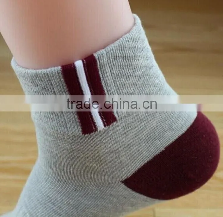 China socks factory Soft wellness breathable men socks black simple men socks compression sock
