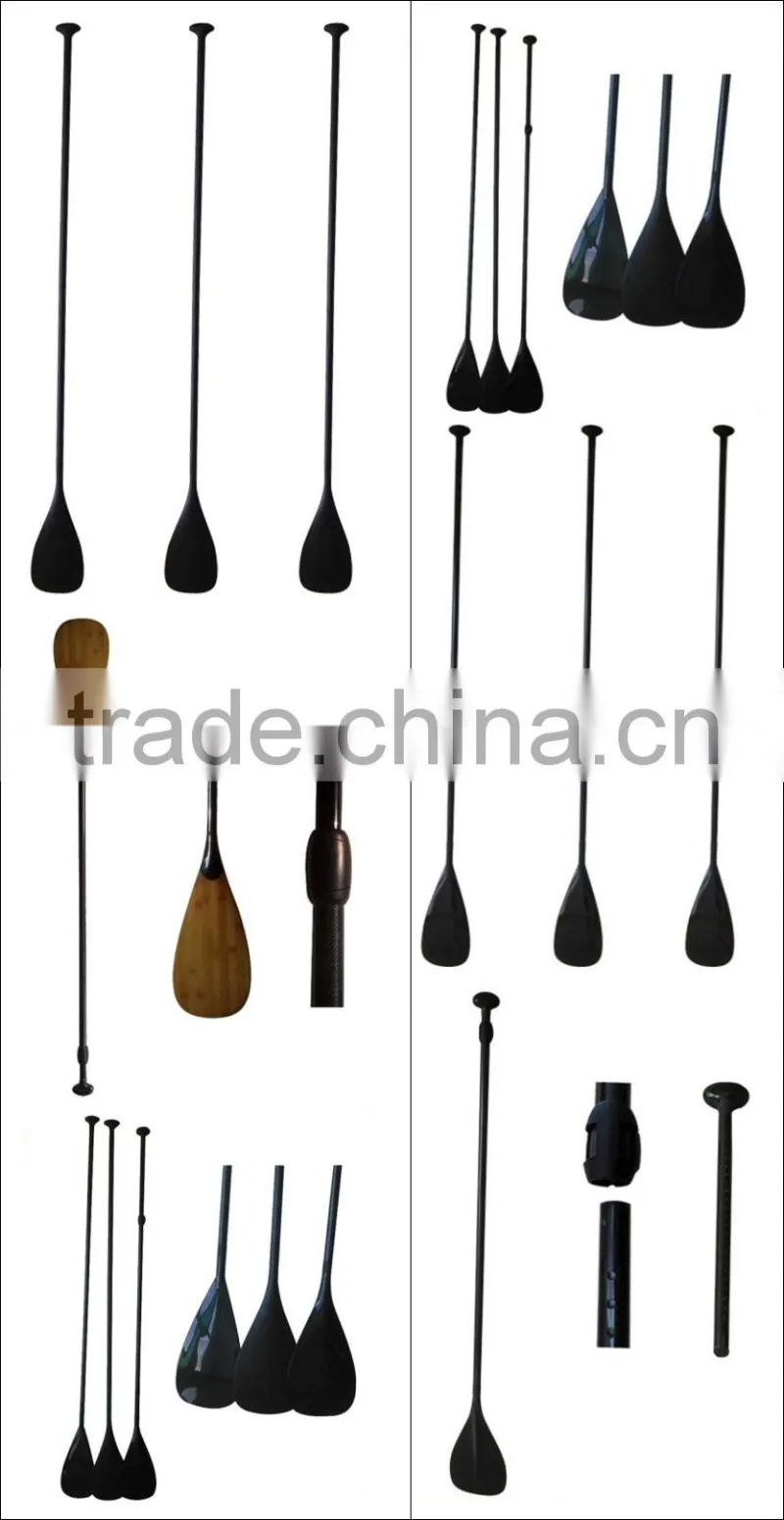 Hot Selling OEM Custom Stand up Paddle Board 100% SUP Carbon Paddle