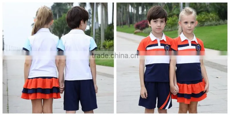 Juqian High quality fashion colours primary islamic school uniforms