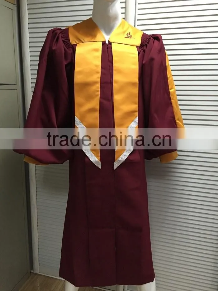Good quality popular style school and church choir robe