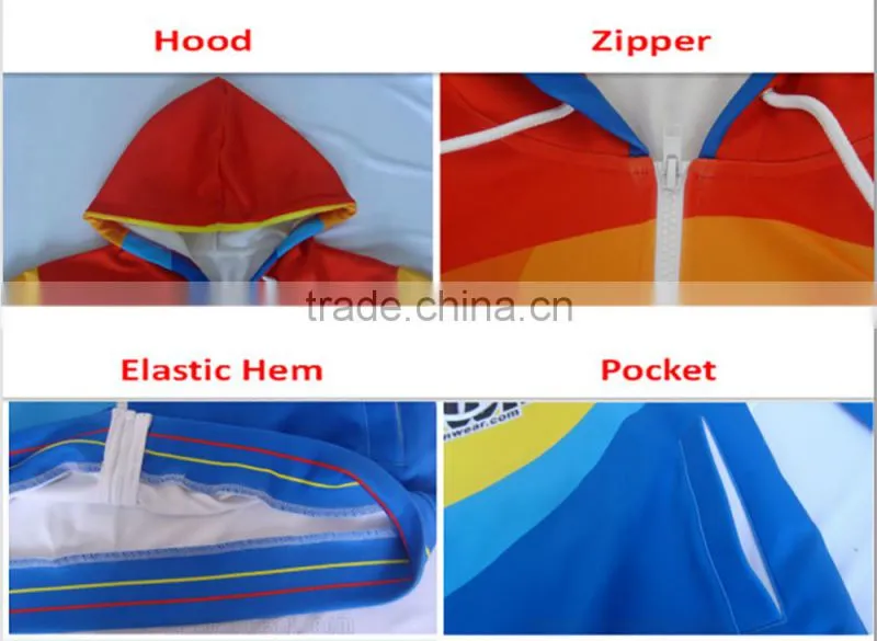 OEM authentic printed fleece jacket, hoodie, with personalized printing & embroidrery