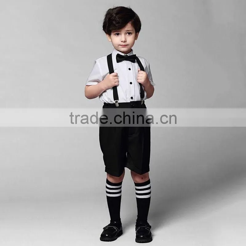New Korea Style Boys Chorus Suit Student Performance Clothing Set Fahion Children Formal Wear B-NB-CS905-28