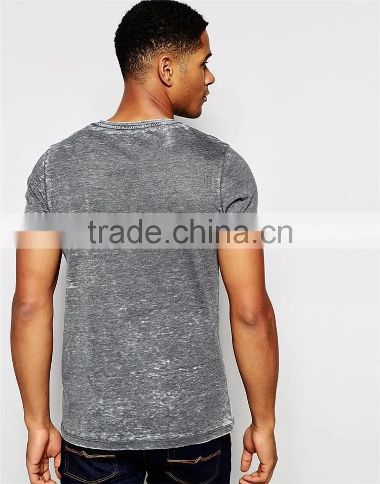 2017 Guangzhou Shandao OEM Printed Short Sleeve 180g 100% Cotton Fashion Men's Wholesale T Shirts