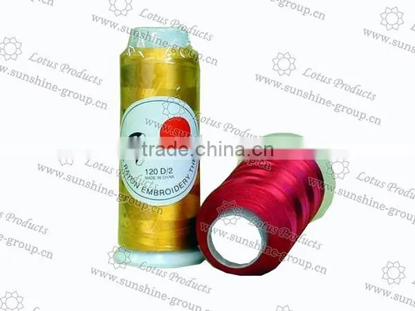 Sewing Thread 100% Spun Polyester Sewing Thread with Different Colors