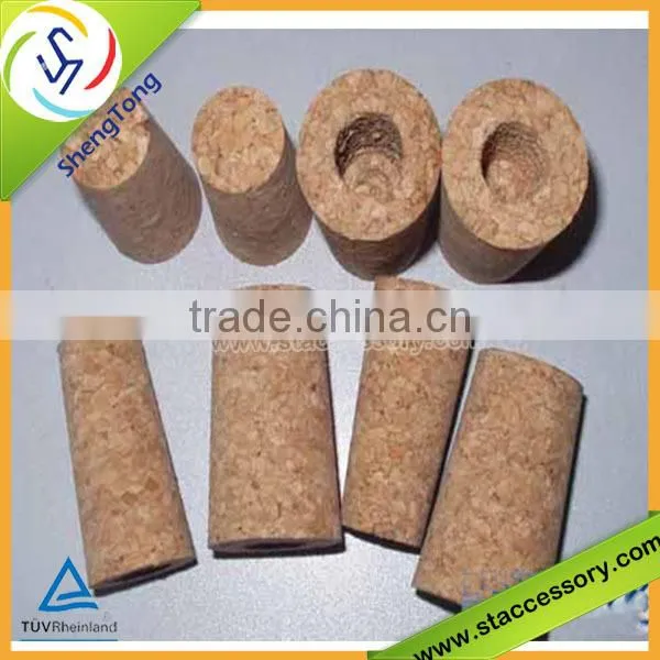 High quality small glass bottle wooden cork stopper wholesale