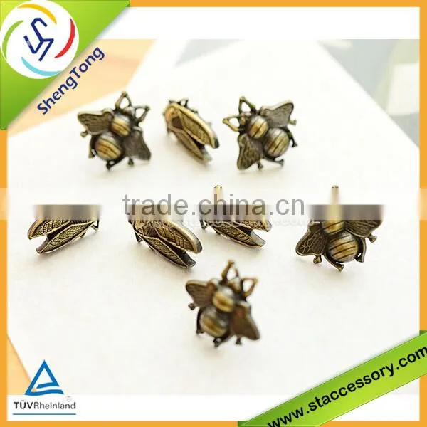 wooden cute multiple function drawing pins/thumb tack