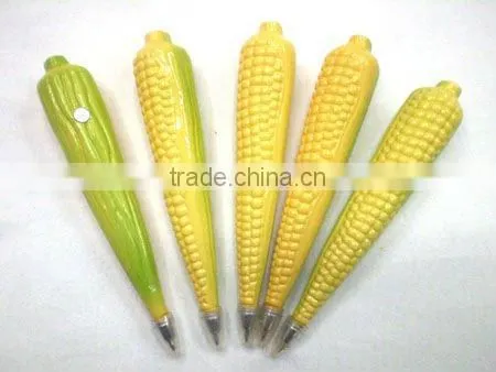 Wholesale promotional artificial fruit vegetable ballpoint pen plastic pen