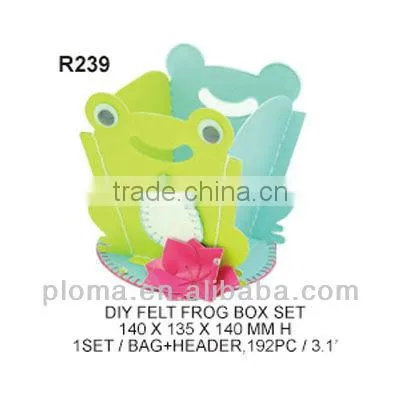 KID DIY MODEL (S53) CHEESE (PP) DESK TOP SET
