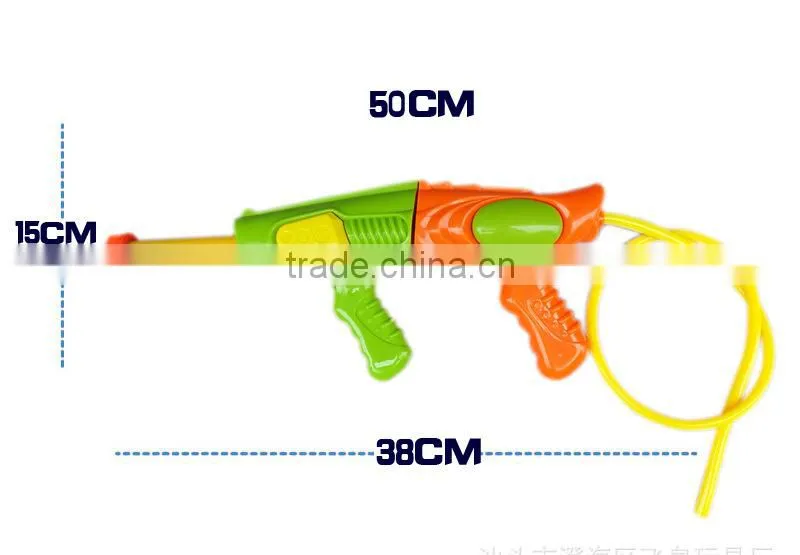 2015 best selling Backpack water gun toy