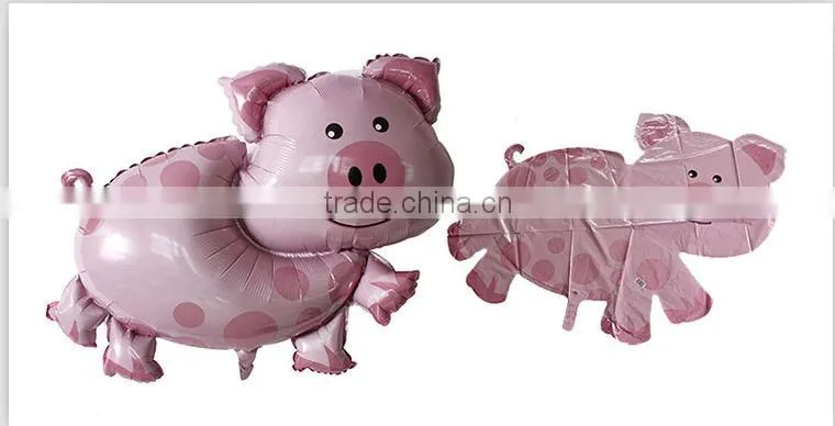 2014 New design monkey shape inflatable foil balloon/helium balloon
