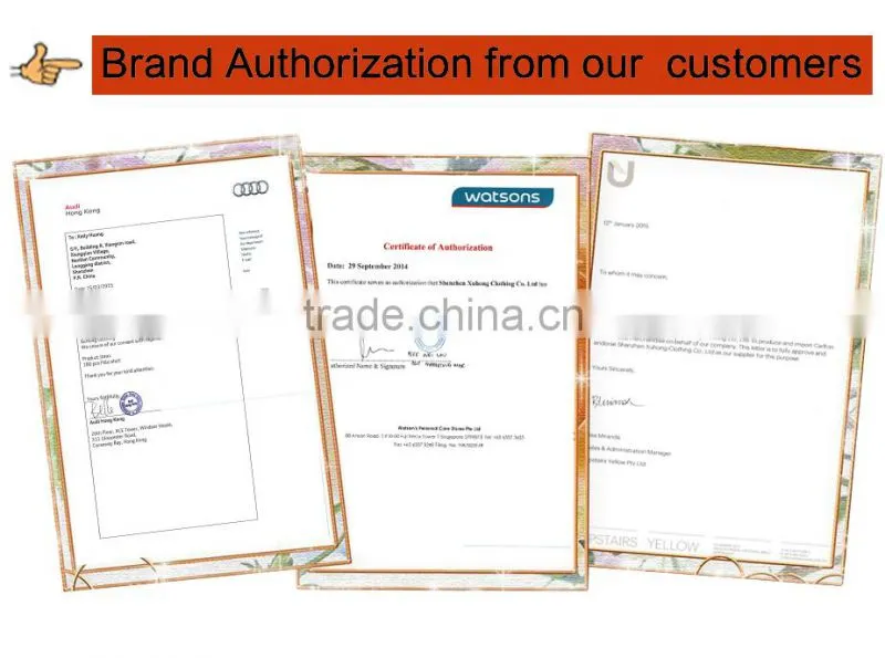 2017 Custom man black white embroidery t-shirts