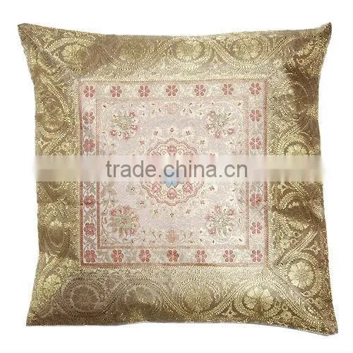Elephant Design Jacquard Cushion Covers