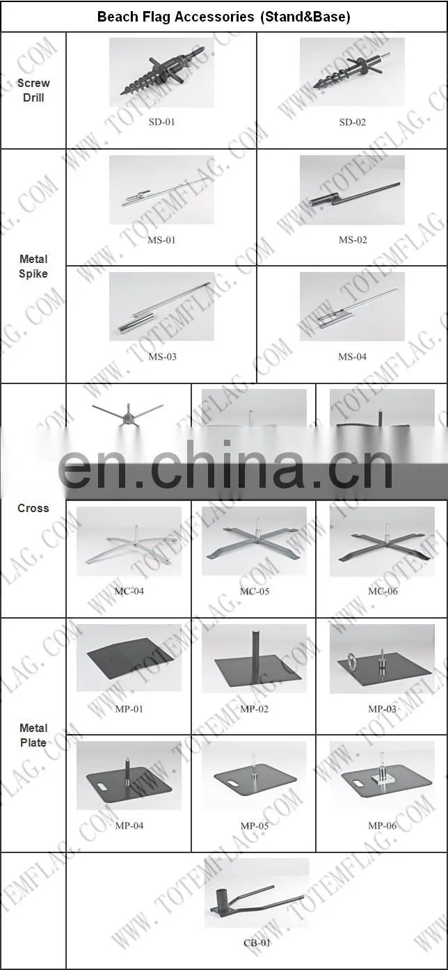 can be OEM custom 2.5m 3.5m 4.5m 5.5m Outdoor full color heavy duty flying banner beach flag