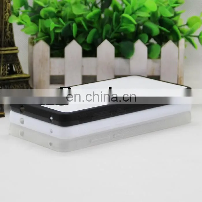 2d sublimation heat transfer PC +TPU silicon blank cell phone case for Prosub-Huawei mate 9