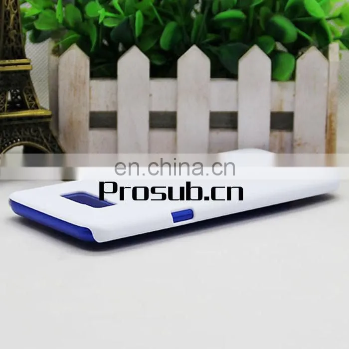 3D sublimation mobile phone case cover aluminum injection mould for Prosub-Samsung S8 plus