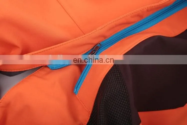 Outdoor functional waterproof breathable fishing jacket for men