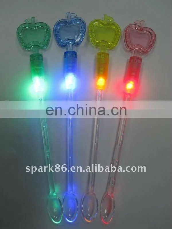 plastic led cocktail stirrer