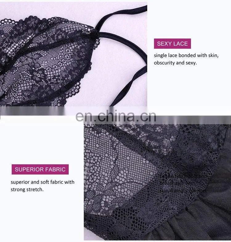 Modern Hot Sexy Women Transparent Sexy Night Dress Mature Lingerie
