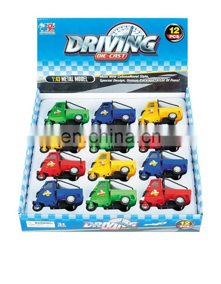 Die cast car for sale 1:43 pull back die cast car Barbie Pull back Metal car