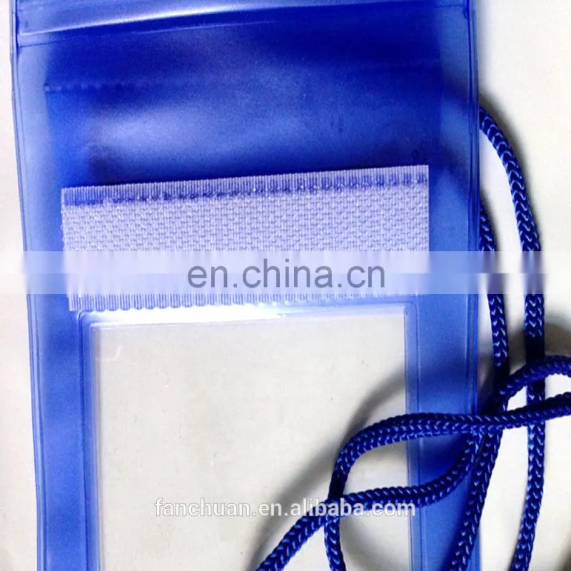 China Supplier Cheap Promotional Closure Waterproof Phone Case