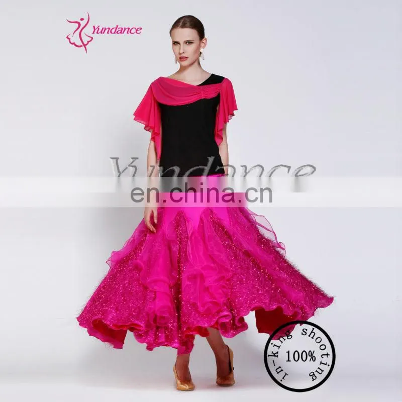 AB037 Ladies Ballroom Skirt