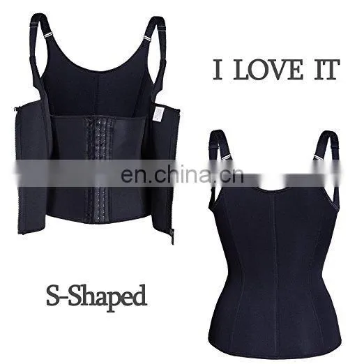 Women's Waist Trainer Adjustable Shapewear Straps Body Slimmer