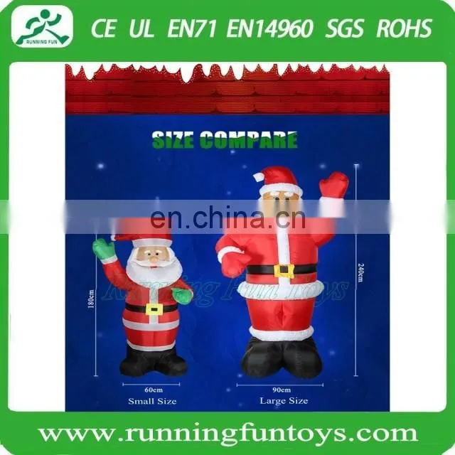 Advertising Christmas Inflatable Santa Claus N Inflatables Snowman for Sale