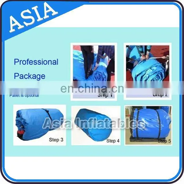 Interior And Exterior Inflatable Airtight Dome Tent