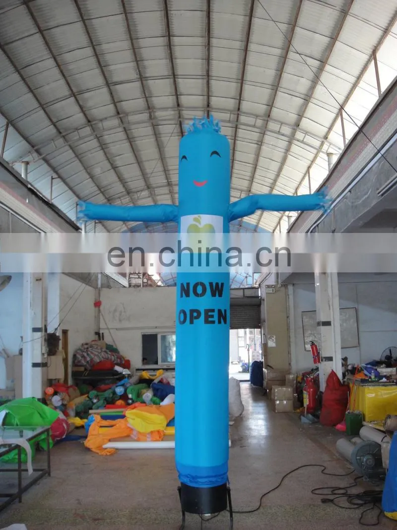 Coloful!! HI hot sale small inflatable air dancer,inflatable air dancer costume,inflatable toy air dancer