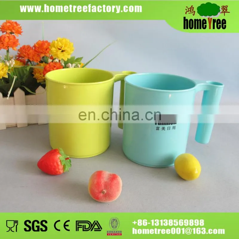 plastic toothbrushing cup