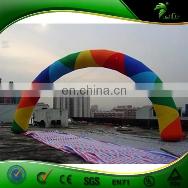Inflatable Arch Balloon Finish Line Arch Factory Support Inflatable Sport Product Wedding Display