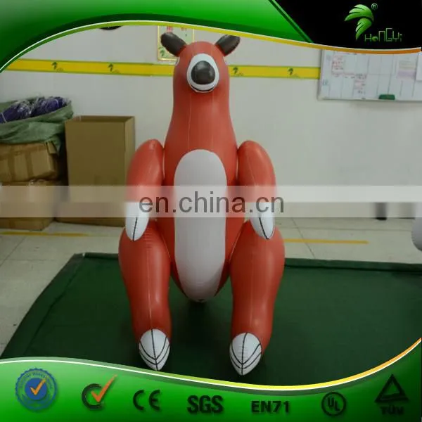 Holiday Party Decoration Inflatable Kangaroo Model For Sale, Animal Balloon Inflatable