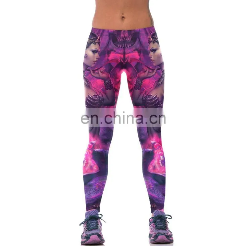 Custom sports leggings for women