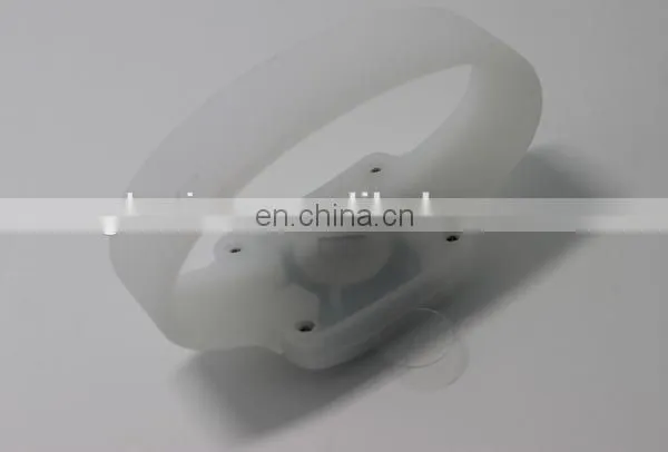 Best quality custom led bracelet cool bracelets for teen led flashing bracelet