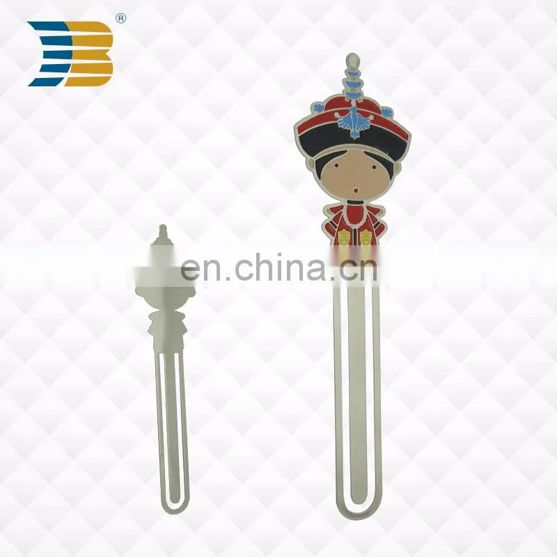 Wholesale Customized stainless steel etching metal bookmark blank