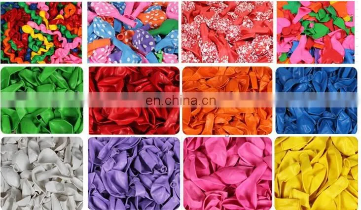 Printing latex balloon wholesales cheap non latex shaped balloons