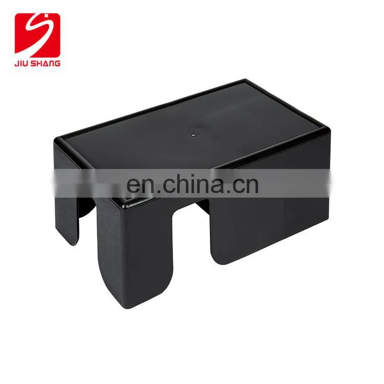PS plastic bar caddy napkin holder with OEM custom logo