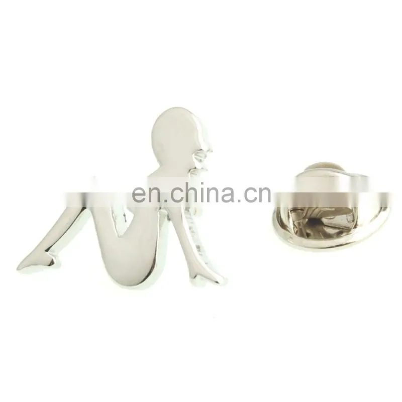 Wholesale lapel pin brooches flower men