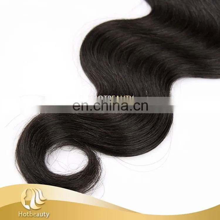 Virgin Human Hair No Synthetic And Animal Hair Mixed Brazilian Body Wave