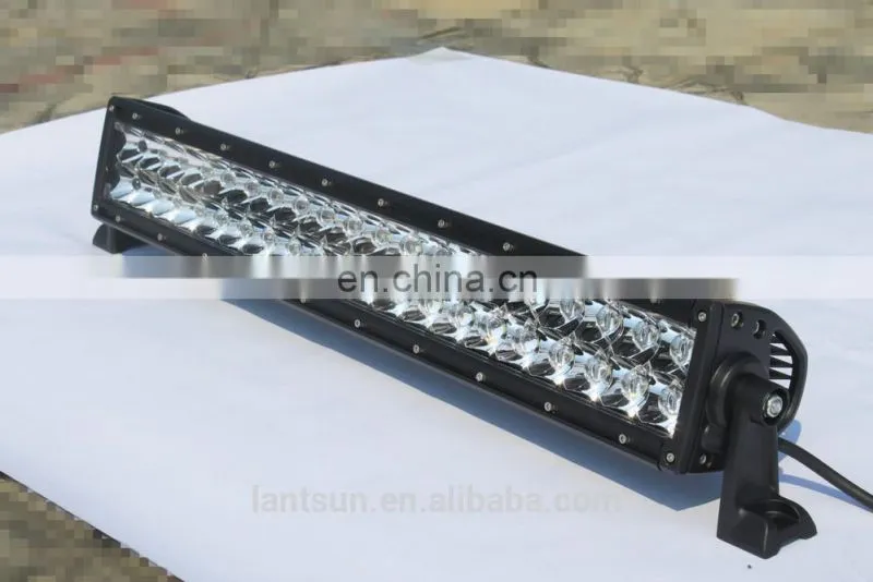 LED6-120W Spot/combo 120W hot sales single row CE RoHS led lightbar